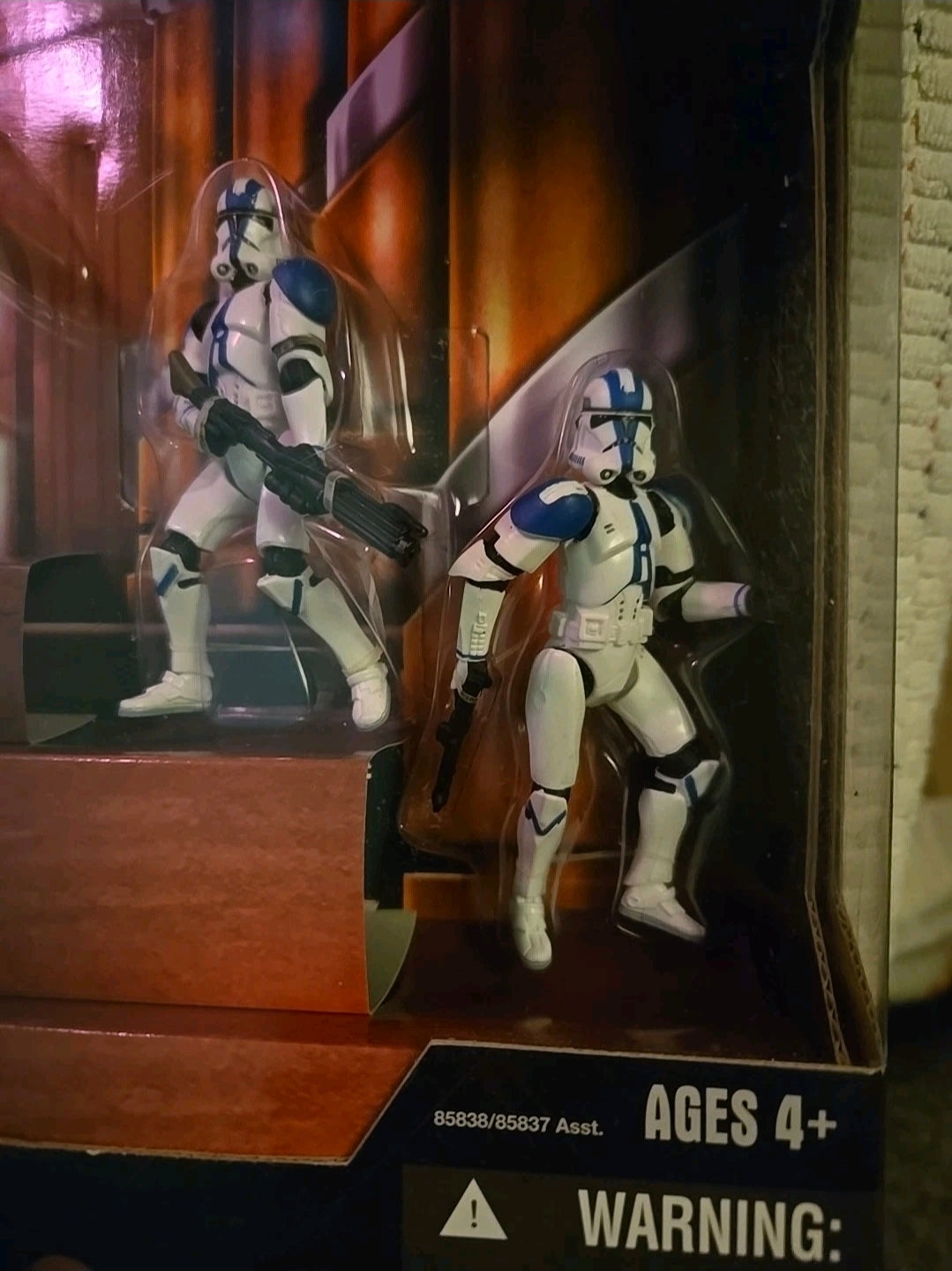 STAR WARS REVENGE OF THE SITH JEDI TEMPLE ASSAULT BATTLE FIGURE PACK s117 2005