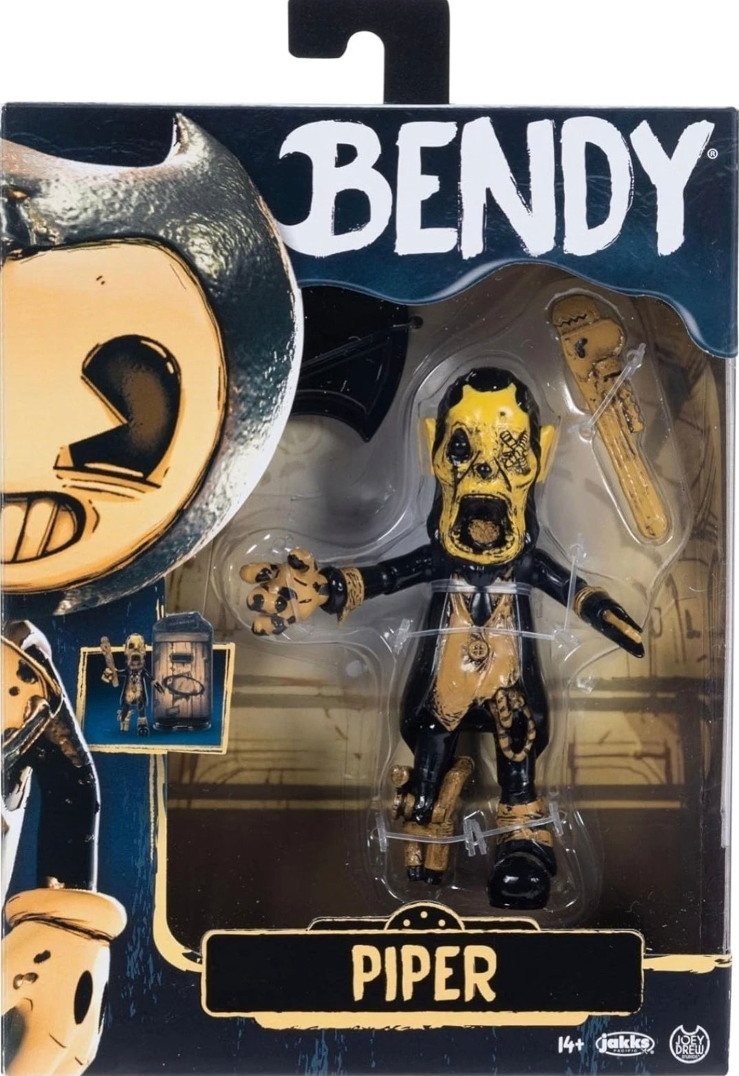 Bendy and the Ink Machine *Piper* Action Figure Jakks Pacific 2024