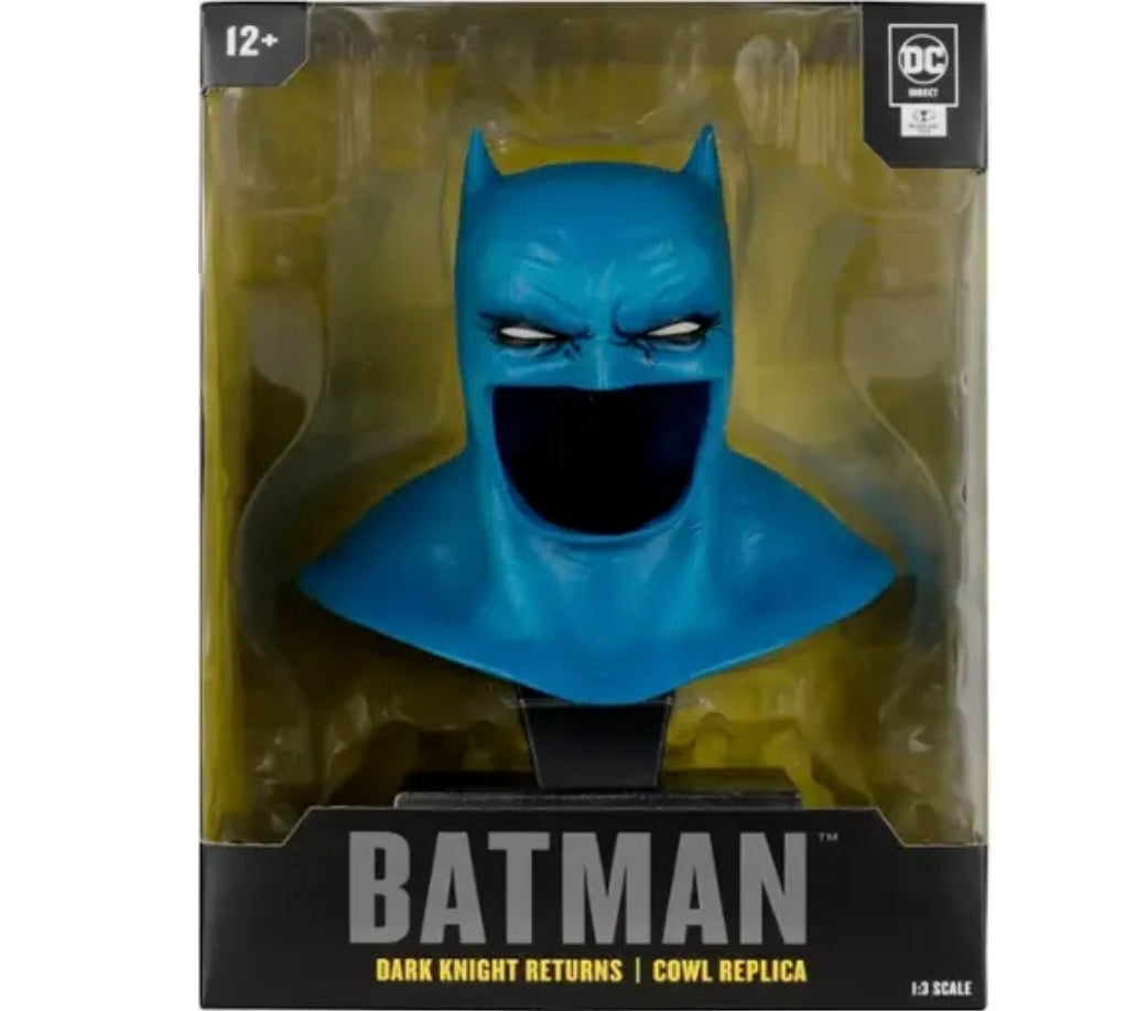 Batman (Dark Knight Returns) Cowl Replica MCFARLANE 1:3 Scale NEW IN STOCK