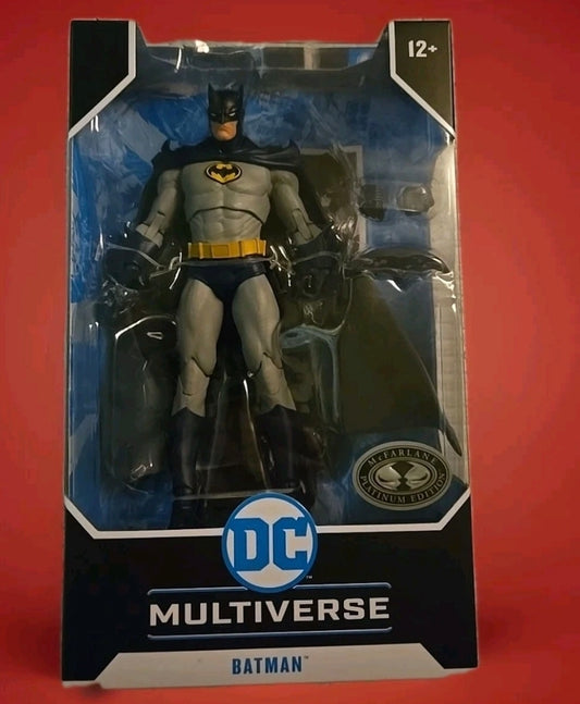Dc Mcfarlane Multiverse Batman/Spawn (1996) Platinum Chase Edition