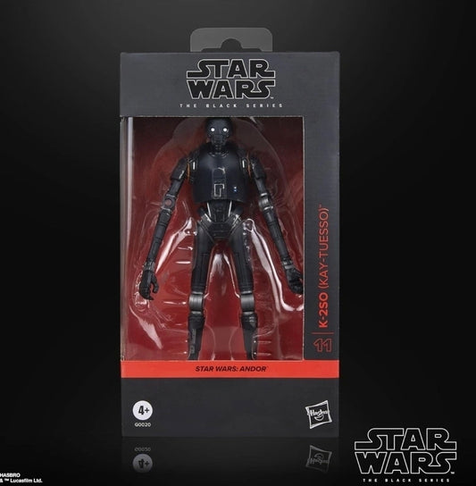 Star Wars Andor Black Series K-2S0 (Kay-Tuesso) 6" Figure - NEW IN BOX