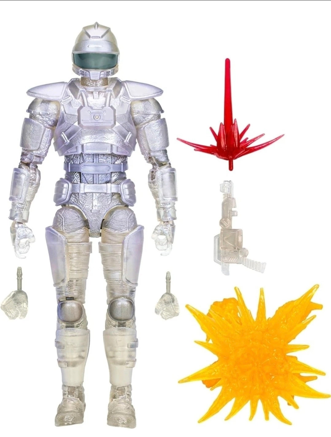Power Rangers Lightning Collection Turbo Invisible Phantom Ranger 2022 6" Figure
